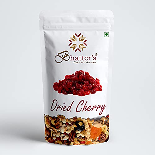 Bhatter's Premium Dried Cherry Value Pack, with Indian Taste (Pack of 2, 250 Grams Each) von Bhatter's