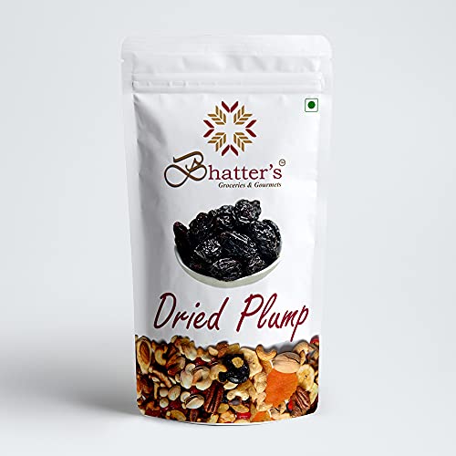 Bhatter's Premium Dried Plump Value Pack, with Indian Taste - 250 Grams von Bhatter's