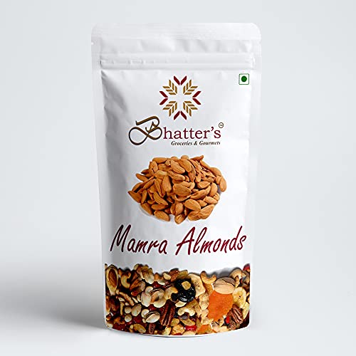 Bhatter's Premium Mamra Almonds Value Pack, with Indian Taste - 250 Grams von Bhatter's