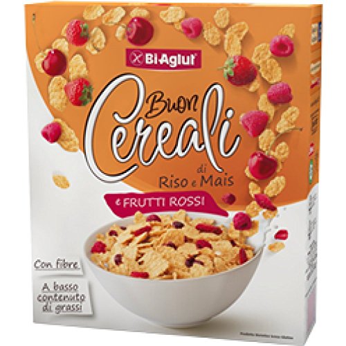 Zerealien Cereali Prima Colazione Ai Frutti Rossi Senza Glutine 275 G von BiAglut