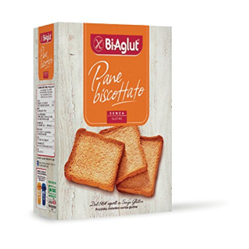 ( 0710 ) BIAGLUT (HEINZ ITALIA) BIAGLUT PANE BISCOTTATO 300G von Biaglut