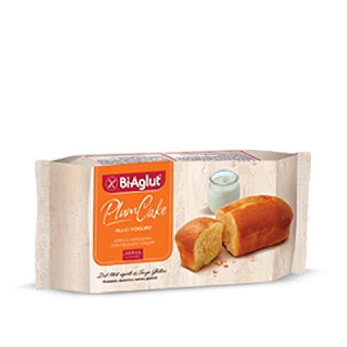 Snacks Merendine Senza Glutine Per Celiaci Sforna Gusto Plumcake Allo Yogurt 180 G von Biaglut