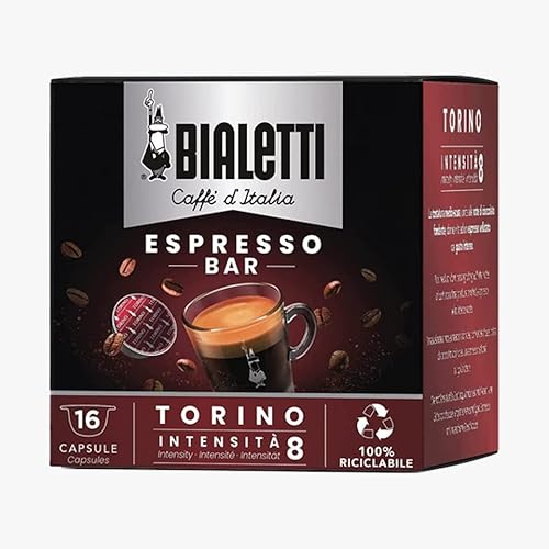 80 Kapsel I Caffè D'Italia Bialetti TORINO von Bialetti