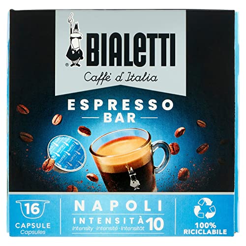 Bialetti Bialetti Napoli, Box 16 Kaffeekapseln, 0.17 kg von Bialetti