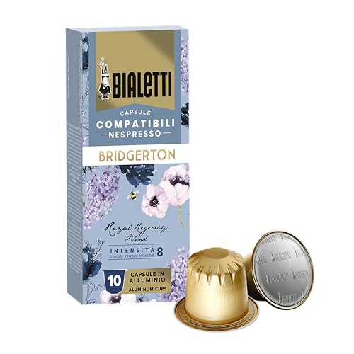 Bialetti Box 10 Nespresso®-kompatible Bridgerton-Kapseln, Royal Regency-Geschmack von Bialetti