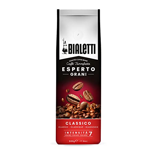 Bialetti Esperto Grani, Klassischer Geschmack, 500 g von Bialetti