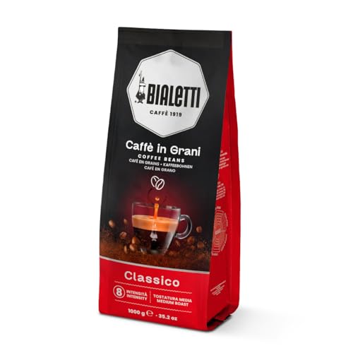 Bialetti Expert Grains, Classico-Kaffeebohnen, 1 KG von Bialetti