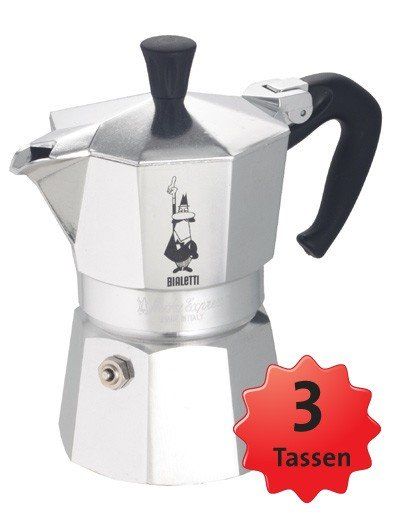 Bialetti Moka Express 3 Tassen von Bialetti