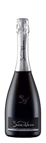 BiancaVigna Conegliano Valdobbiadene Docg Brut Prosecco 0,75l -cz von BiancaVigna