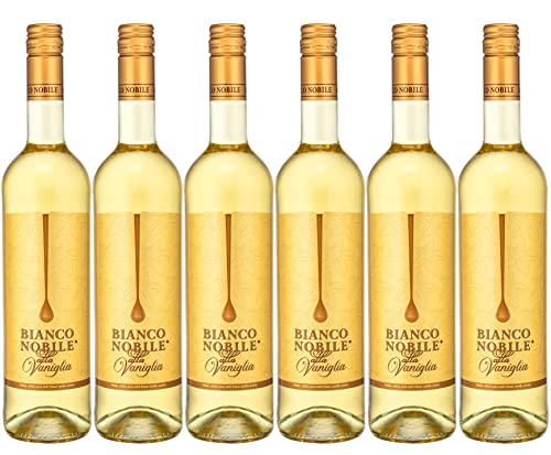 Bianco Nobile Alle Vaniglia - Edler Weißwein mit feinen Vanillearomen (6 x 0.75 l) von UOOTPC