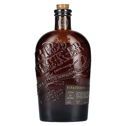 Bib & Tucker 6 Years Old Small Batch Bourbon Whiskey 46% Vol. 0,7l von toauo