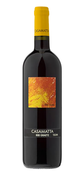 "Casamatta" Rosso Toscana IGT 2022 von Bibi Graetz