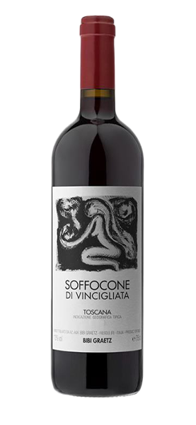 "Soffocone" Rosso Toscana IGT 2022 von Bibi Graetz