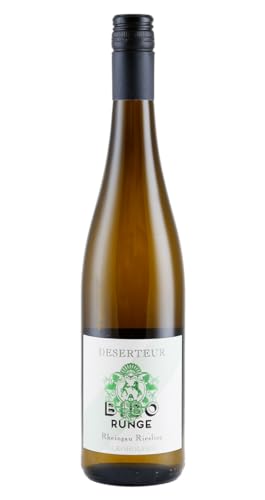 BIBO RUNGE "Deserteur" Riesling alkoholfrei | Rheingau – Deutschland | 1 x 0,75 Liter von Bibo Runge