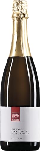 Bickel-Stumpf Cremant Francophile de La Chapelle 2020 0.75 L Flasche von Bickel-Stumpf