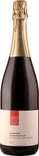 Weingut Bickel-Stumpf Cremant Francophile de La Colline Rouge Rose Brut 2020 0.75 L Flasche von Bickel-Stumpf