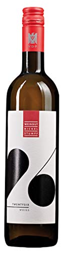Bickel-Stumpf Twentysix Weiß trocken 2022 (1 x 0.75L Flasche) von Bickel-Stumpf