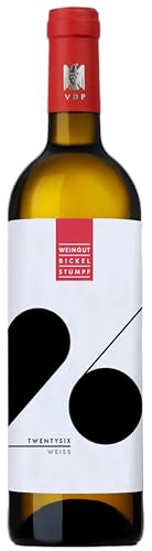 Bickel-Stumpf Twentysix Weiß trocken 2022 (1 x 0.75L Flasche) von Bickel-Stumpf