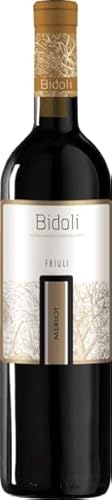 Bidoli Vini Arrigo 1924 Merlot Friuli DOC 2021 0.75 L Flasche von Bidoli Vini