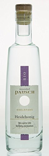 Edelbrand Heidehonig 350 ml Bioland Destillerie im Bienenhof Pausch, Edelbrand von der Weltklasse Destillerie 2016 von Bienenhof Pausch