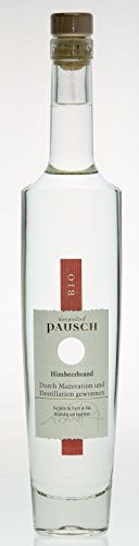 Edelbrand Himbeere Maz. & Dest 350 ml Bioland Destillerie im Bienenhof Pausch, Edelbrand von der Weltklasse Destillerie 2016 von Bienenhof PAUSCH