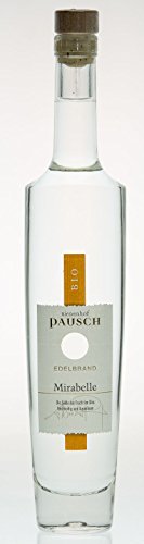 Edelbrand Mirabelle 350 ml Bioland Destillerie im Bienenhof Pausch, Edelbrand von der Weltklasse Destillerie 2016 von Bienenhof PAUSCH