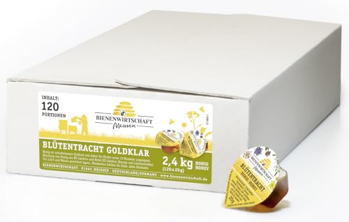 Bienenwirtschaft Meißen, Portionen flüssig 120x20 von Bienenwirtschaft Meissen