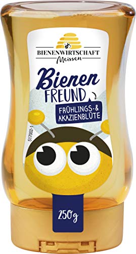 Bienenwirtschaft Meissen Bienen Freund, Frühlings- und Akazienblütenhonig, 250 g von Bienenwirtschaft Meissen