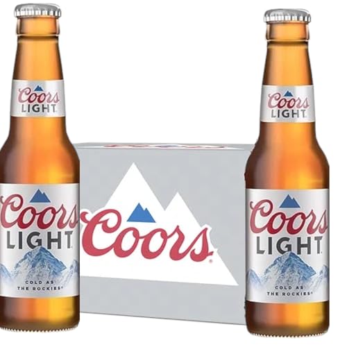 12 Flaschen Coors Light 355ml inkl. Bierdeckel Haus der Biere Berlin von Bier