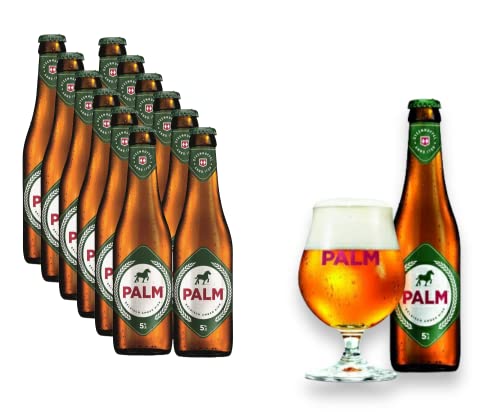 12 x 0,25l Palm Belgisch Amber Bier - das beliebte belgian Ale von Bier