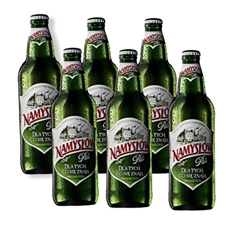 12x Flaschen Namyslow Pils der einzigartige Geschmack aus Polen Bier Beer Piwo von Bier