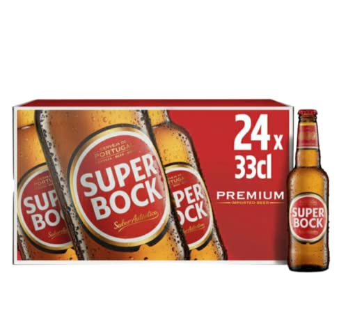 24 x 0,33l Super Bock Bier - Das Kultbier aus Portugal von Bier