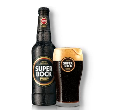 24 x 0,33l Super Bock Stout - Das Kultbier aus Portugal von Bier