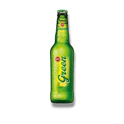 24 x Super Bock Green 0,33l - Die Nr. 1 aus Portugal mit 2% Vol. von Bier