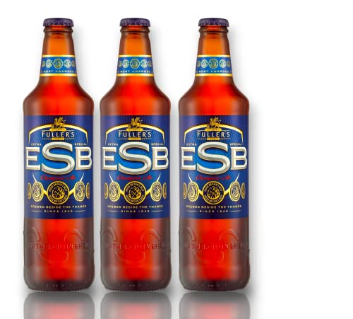 3 x Fuller's Extra Special ESB 0,5l - Englisches Extra Special Bitter mit 5,9% Vol.- Preisträger aus Großbritannien von Bier