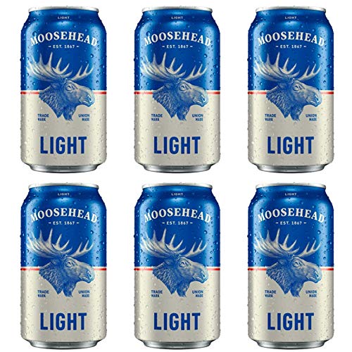 6 Dosen Moosehead Light Beer Bier aus Kanada mit 4% Alc. von Bier