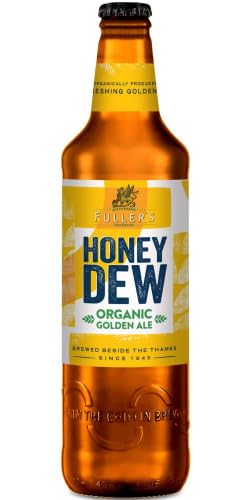 6 Flaschen FULLER'S ORGANIC HONEY DEW 0,5L MIT 5% VOL. von Bier