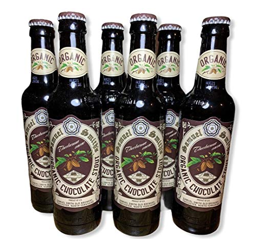 6 Flaschen Samuel Smith Stout Schokoladenbier ein Bier mit 5% Alc. Großbritanien von Bier