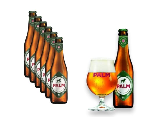 6 x 0,25l Palm Belgisch Amber Bier - das beliebte belgian Ale von Bier