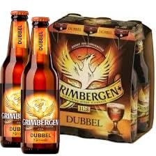 Belgisches Bier Grimbergen Dubbel 24x300ml 6,5% Vol inkl. bierdeckel Haus der Biere Berlin von Bier