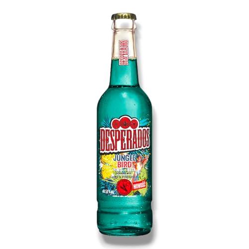 Desperados Jungle Bird 12 x 400ml - Die neue Sommeredition mit 5,9% Vol. - Lime & Pineapple von Bier