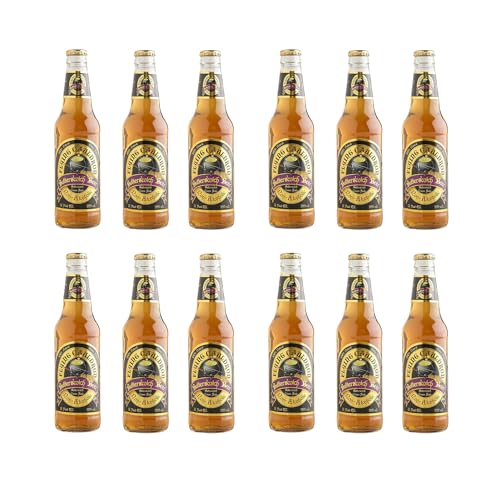 Harry Potter Butterscotch Beer Cream Soda 0,33l– Alkoholfrei & Magisch Lecker (12 Flaschen) von Bier