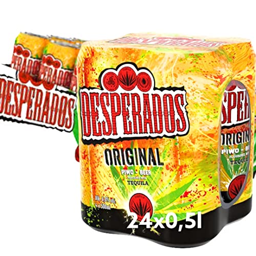 Sonderedition Desperados Tequila 24 Dosen 0,5l mit 6% Alc. von Bier