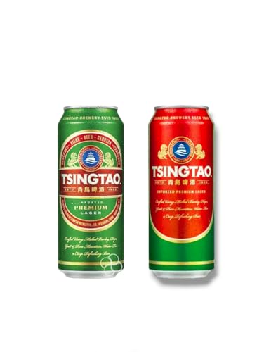 Tsingtao Bier aus China 12x 0,5l Dose inklusive Bierdeckel Haus der Biere Berlin von Bier