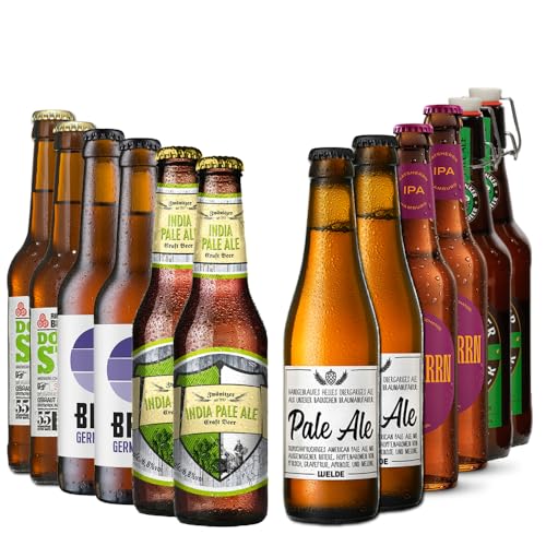 12er Craft Bier Paket I BierSelect von BierSelect