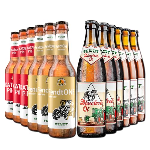 12er Fendt Bierpaket von BierSelect