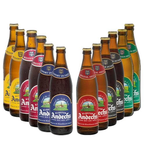 12er Klosterbrauerei Andechs Bierpaket I BierSelect von BierSelect