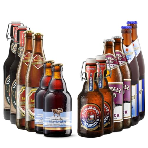 12er Winter - Bockbier - Bierpaket von BierSelect