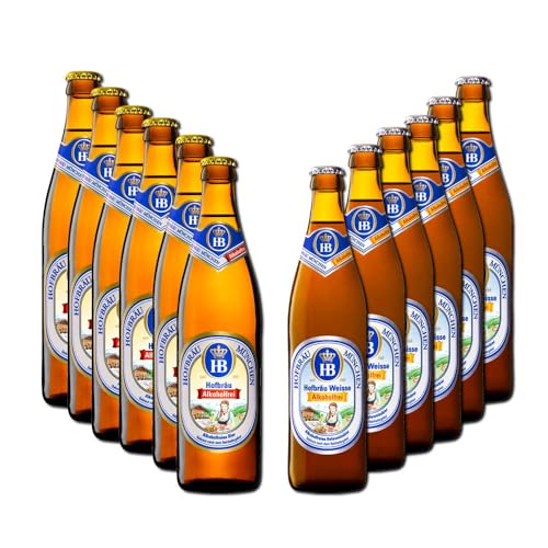 Alkoholfreies Bierpaket - Bierspezialitäten aus dem Hofbräuhaus München von BierSelect