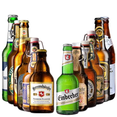 BierSelect I 12er Pils-Vielfalt Bierpaket von BierSelect